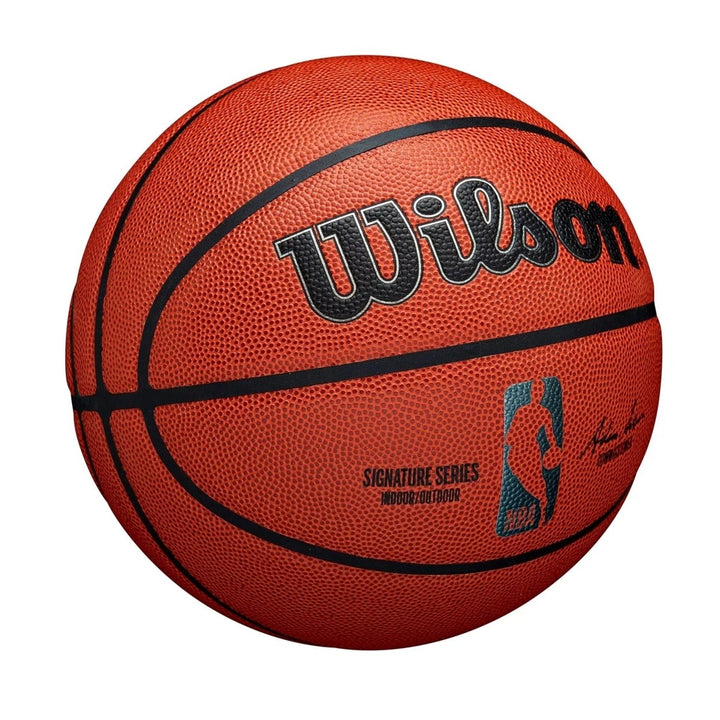 Wilson NBA Signature Series Indoor/Outdoor Basketball Image 3