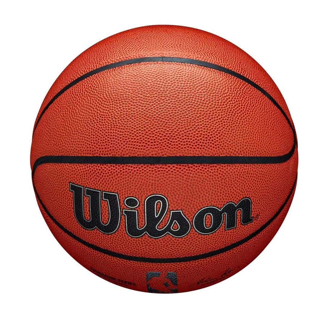 Wilson NBA Signature Series Indoor/Outdoor Basketball Image 4