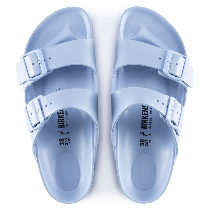 BIRKENSTOCK Arizona Essentials Dusty Blue EVA Sandals Narrow 1022510 Waterproof Image 3