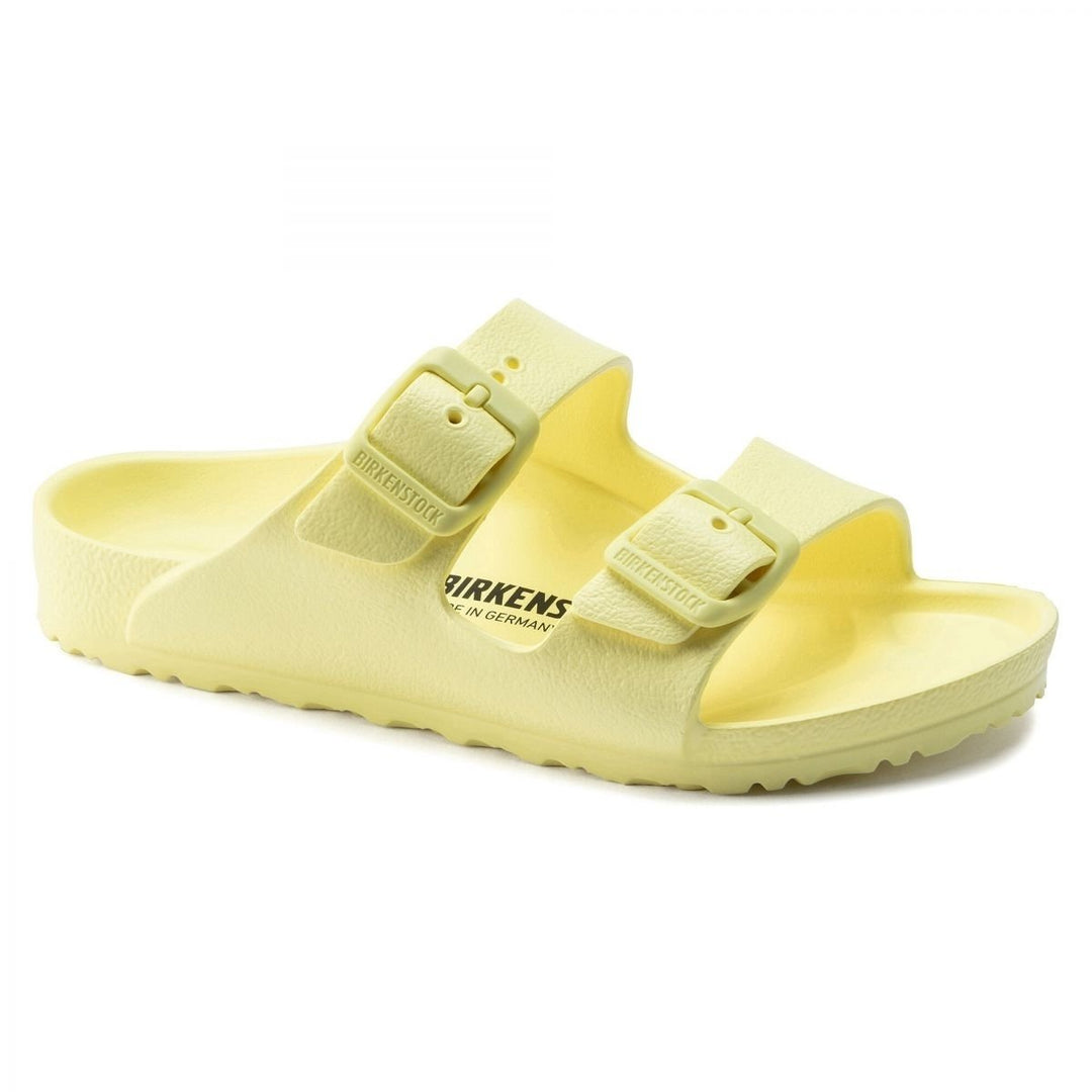 BIRKENSTOCK Kids Arizona Popcorn Yellow EVA Sandals 1021706 Waterproof Lightweight Image 1