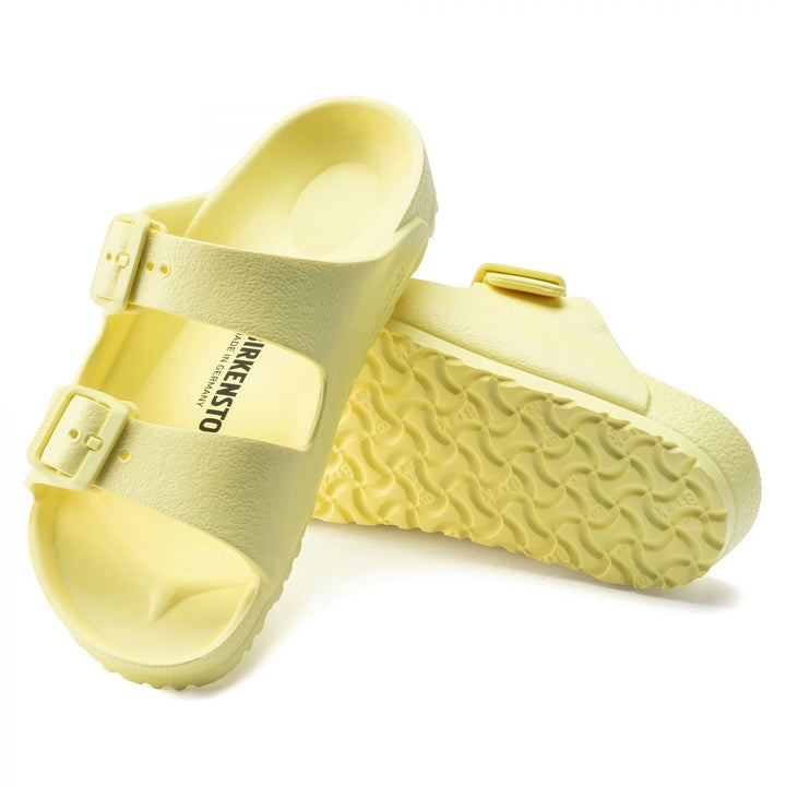 BIRKENSTOCK Kids Arizona Popcorn Yellow EVA Sandals 1021706 Waterproof Lightweight Image 2