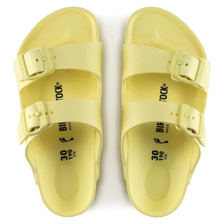 BIRKENSTOCK Kids Arizona Popcorn Yellow EVA Sandals 1021706 Waterproof Lightweight Image 3