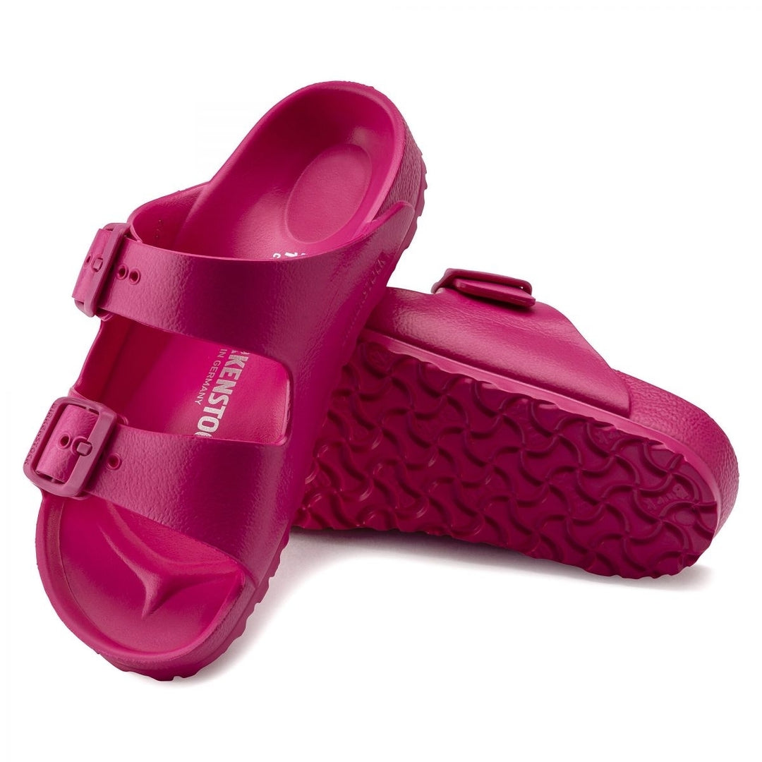 BIRKENTSOCK Kids Unisex Arizona Essential Beetroot Purple EVA Sandal - 1018923 PURPLE Image 2