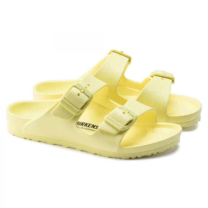 BIRKENSTOCK Kids Arizona Popcorn Yellow EVA Sandals 1021706 Waterproof Lightweight Image 4