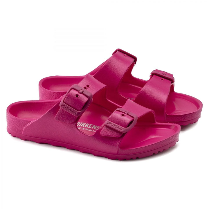 BIRKENTSOCK Kids Unisex Arizona Essential Beetroot Purple EVA Sandal - 1018923 PURPLE Image 4