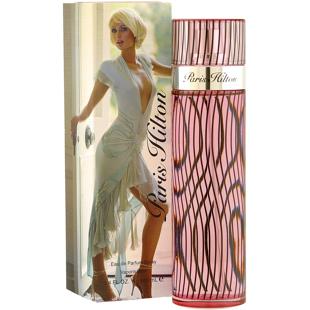 Paris Hilton Womens Eau De Parfum Spray 3.4 Fl Oz Image 3