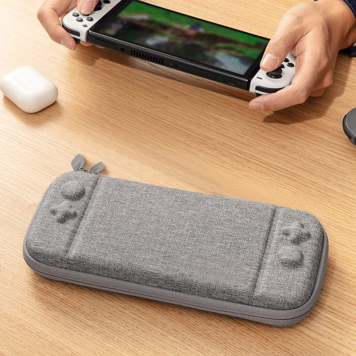 Carrying Case Compatible with Nintendo Switch EVA Hard Shell Console Storage Bag Pouch Case Image 9