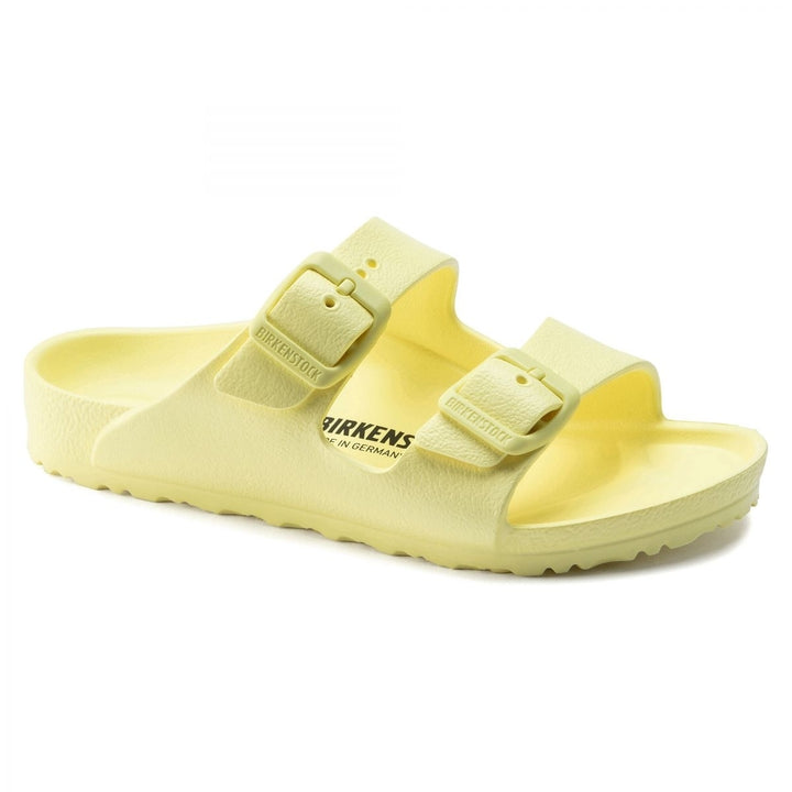 BIRKENSTOCK Unisex Arizona Essentials Popcorn (yellow) EVA Sandals (narrow width) - 1022466 POPCORN Image 1