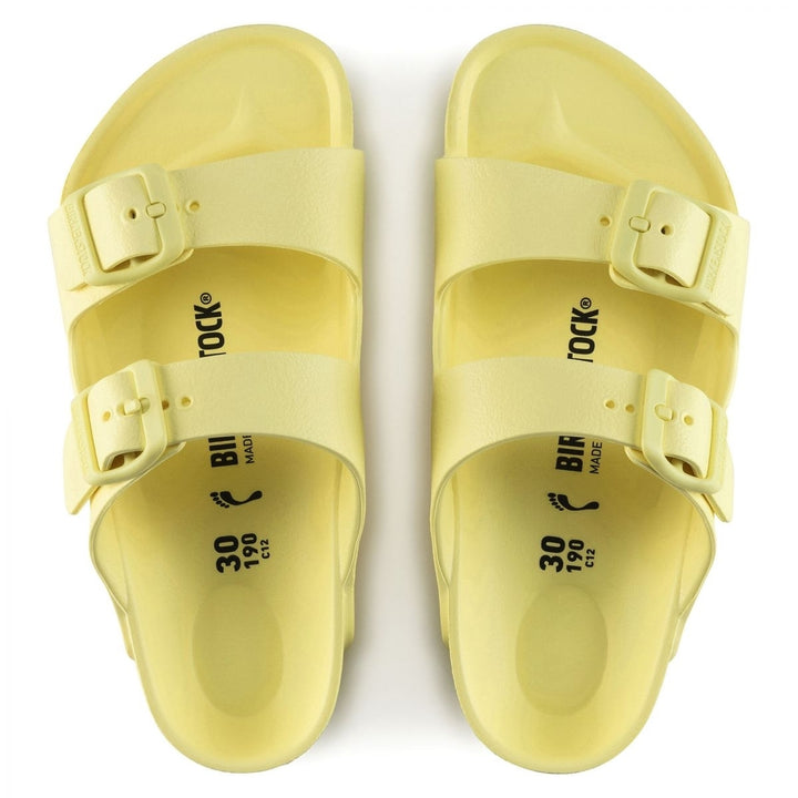 BIRKENSTOCK Unisex Arizona Essentials Popcorn (yellow) EVA Sandals (narrow width) - 1022466 POPCORN Image 3