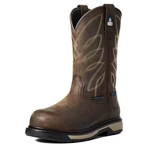 Ariat Riveter Waterproof Composite Toe Work Boot ASTM Safety Size Color Options Image 4