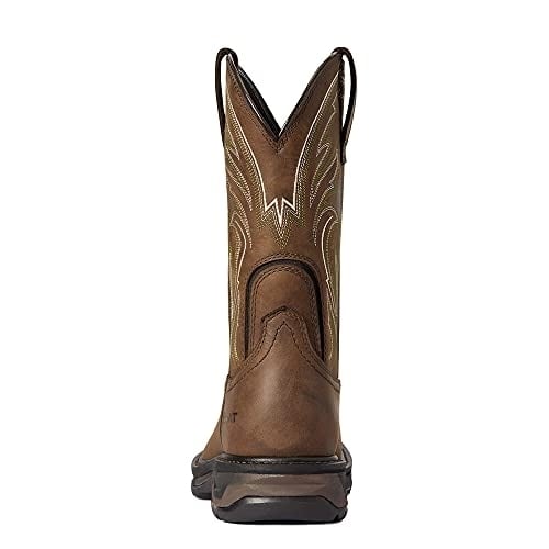 ARIAT WORK Mens 11" WorkHog XT Cottonwood Soft Toe Work Boot Distressed Brown - 10038321 13 Distressed Brown Image 4