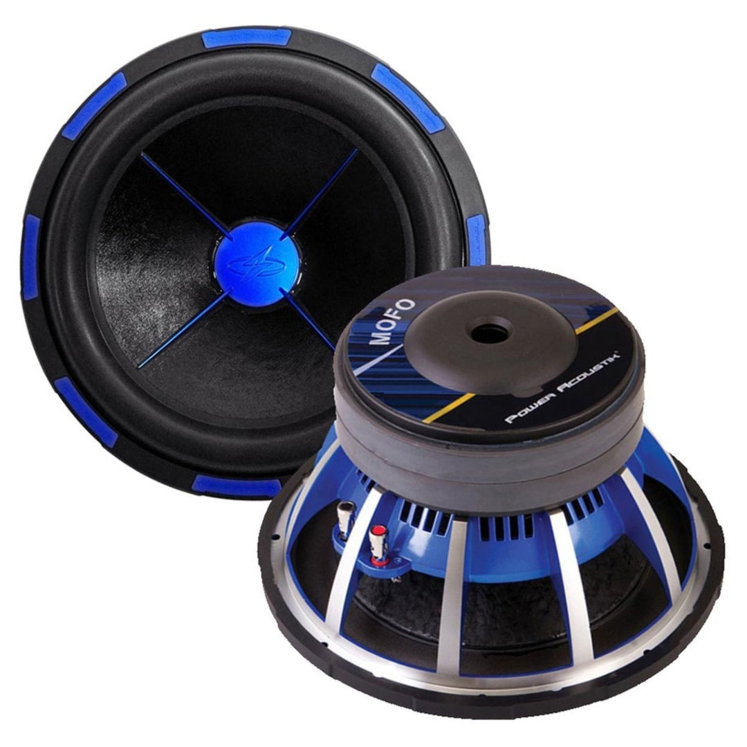 Power Acoustik 12" Woofer 2700 W dual 2 Ohm 2.5" voice coils 270oz magnet weight Image 2