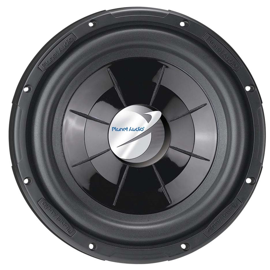 Planet Audio AXIS PX10  10 Inch 800W Single 4 Ohm Shallow Slim Subwoofer 10" S4 Image 1