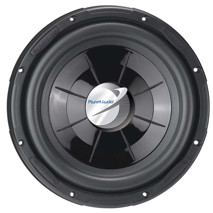 Planet Audio AXIS PX10 10 Inch 800W 4 Ohm Slim Shallow Subwoofer 3.5 Inch Depth Image 1