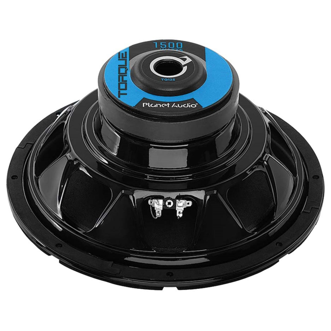 Planet Audio TQ12S 12" 1500W Car Stereo Subwoofer 4 Ohm Power Speaker Image 2