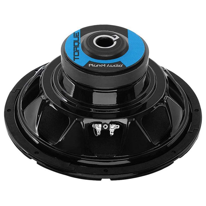 Planet Audio TQ10S 10 Inch 1200W Single Voice Coil Car Subwoofer Black Image 3