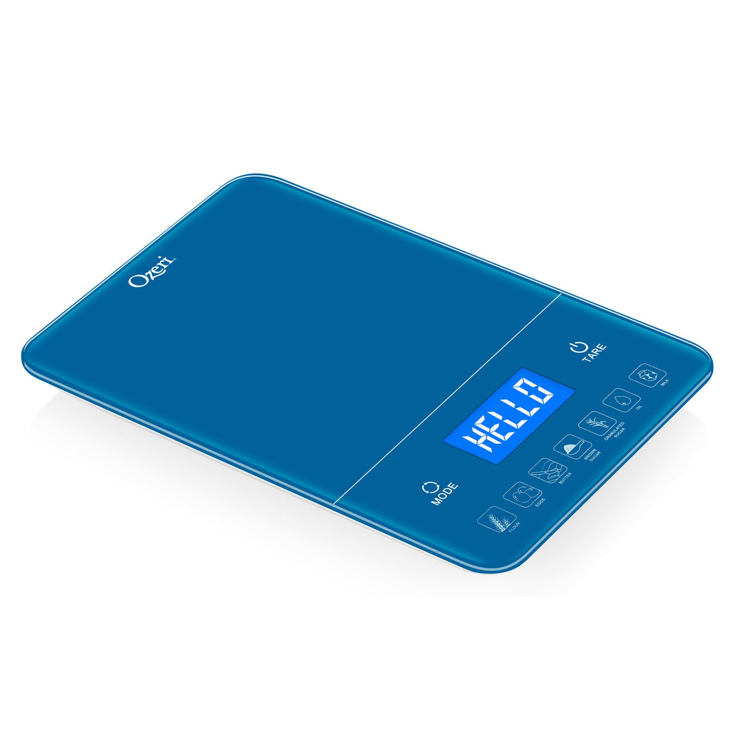 Ozeri Touch III 22 lbs Bakers Kitchen Scale with Calorie Counter Glass Platform Image 9