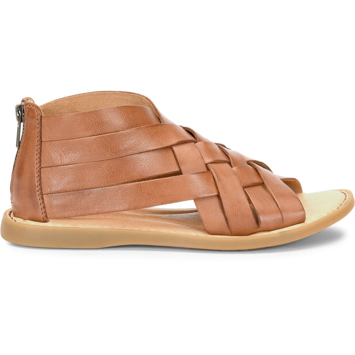 Born Womens Iwa Woven Sandal Cuoio Brown - BR0032906  BROWN Image 2