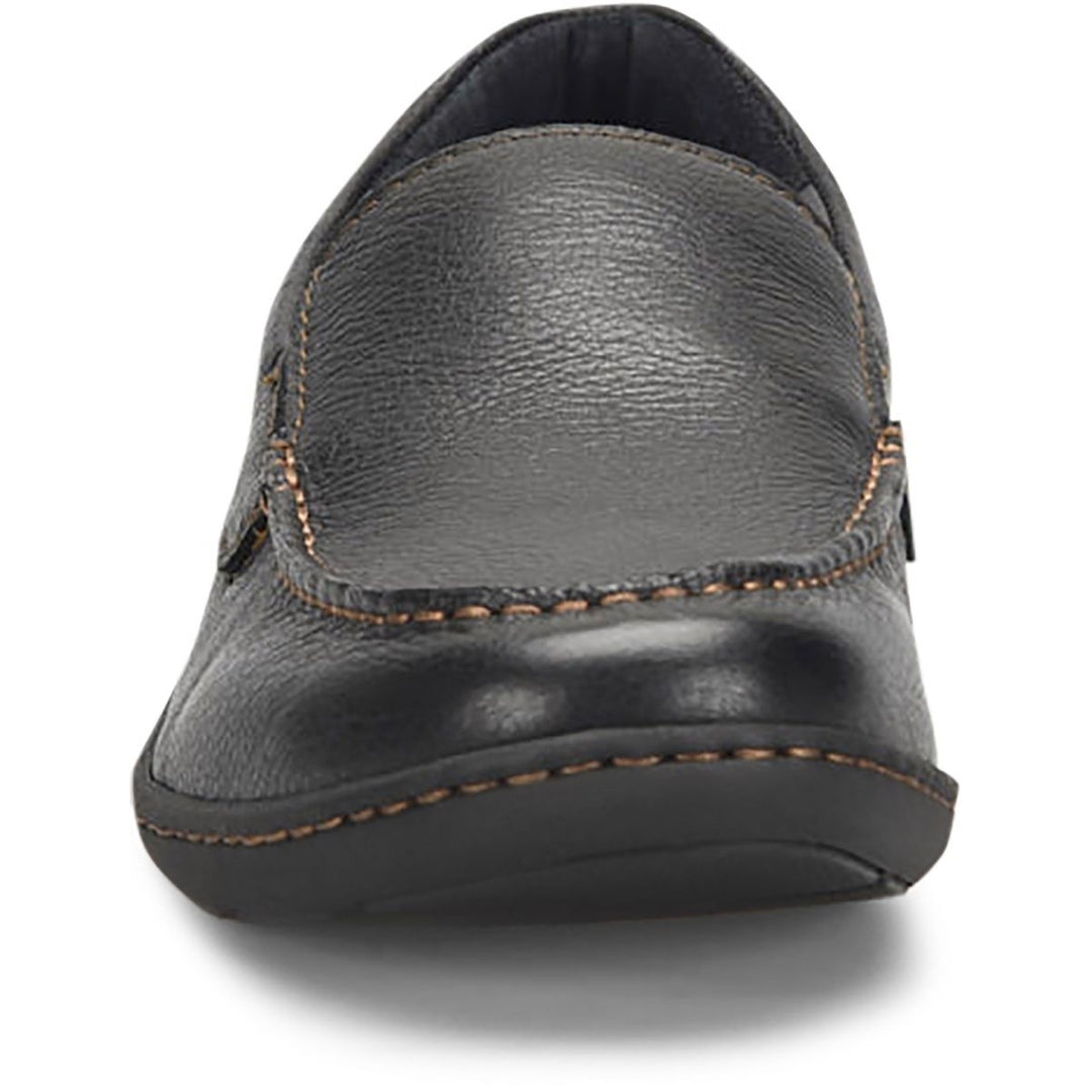 Born Mens Brompton II Slip-On Black - BM0010703 BLACK Image 4