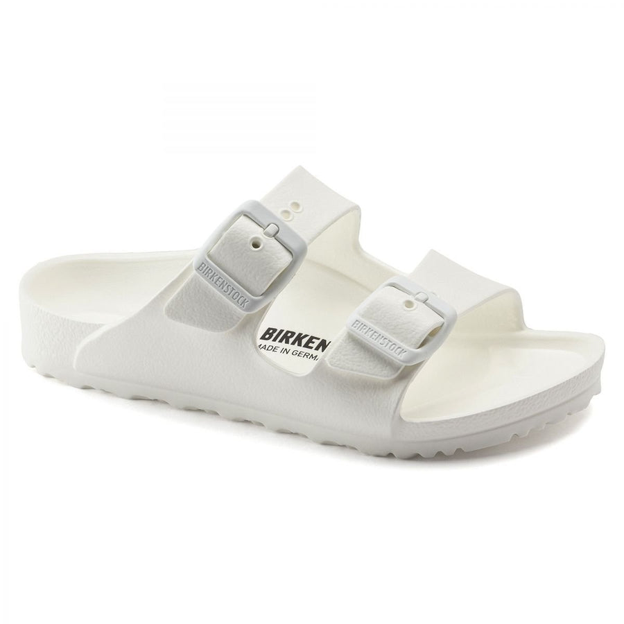 BIRKENSTOCK Kids Arizona White EVA Sandal 1018941 Waterproof Lightweight Unisex Image 1