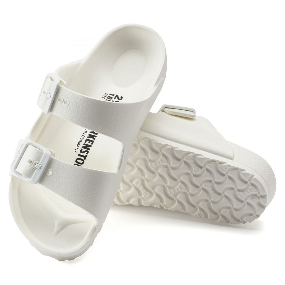 BIRKENSTOCK Kids Arizona White EVA Sandal 1018941 Waterproof Lightweight Unisex Image 2