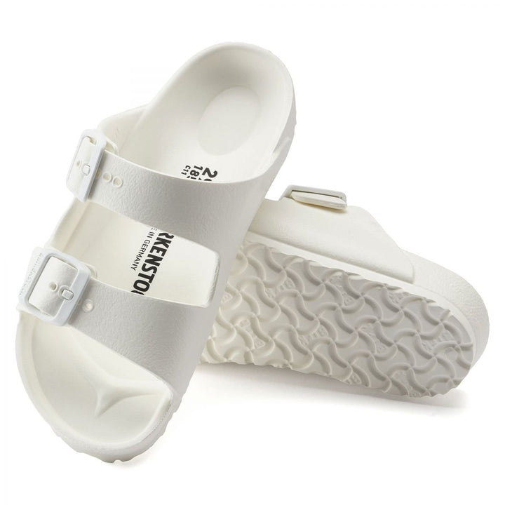 BIRKENSTOCK Kids Arizona White EVA Sandal 1018941 Waterproof Lightweight Unisex Image 2