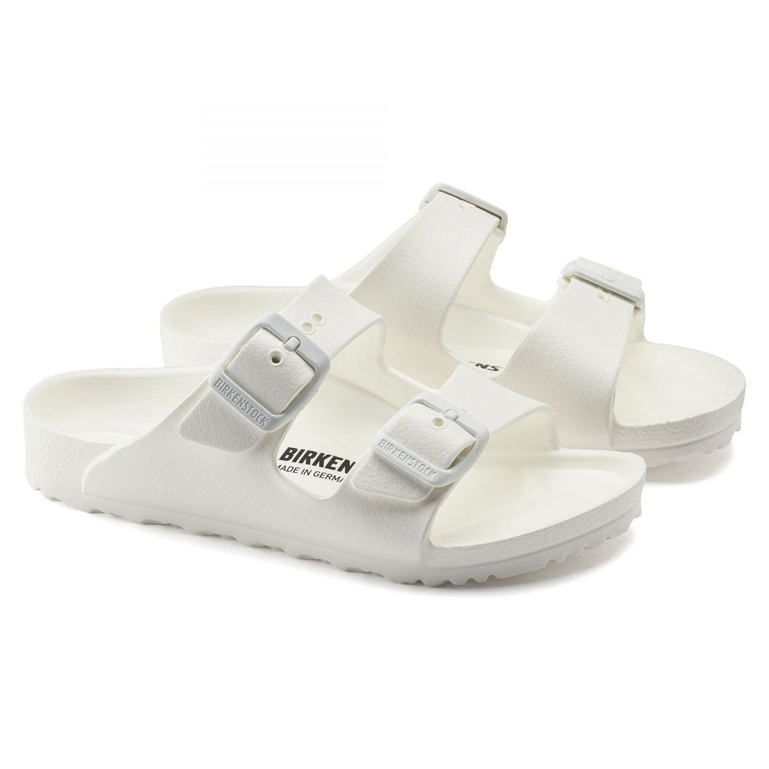 BIRKENSTOCK Kids Arizona White EVA Sandal 1018941 Waterproof Lightweight Unisex Image 4