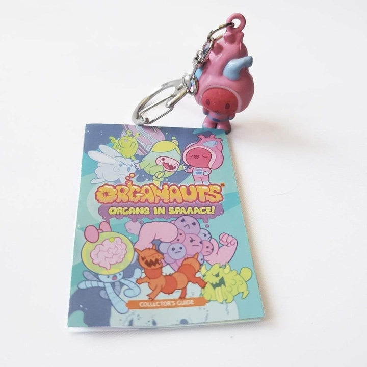 Organauts Tinies Keychain 3pk Collectible Character Surprise Know Yourself Series 1 Image 8