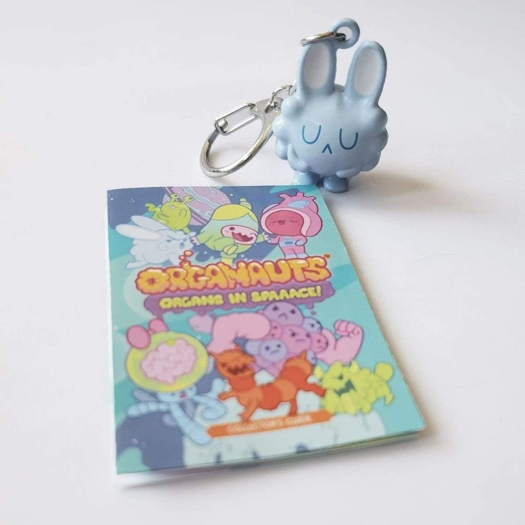 Organauts Tinies Keychain 3pk Collectible Character Surprise Know Yourself Series 1 Image 9