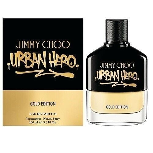 JIMMY CHOO URBAN HERO GOLD EDITION BY JIMMY CHOO By JIMMY CHOO For M Image 1