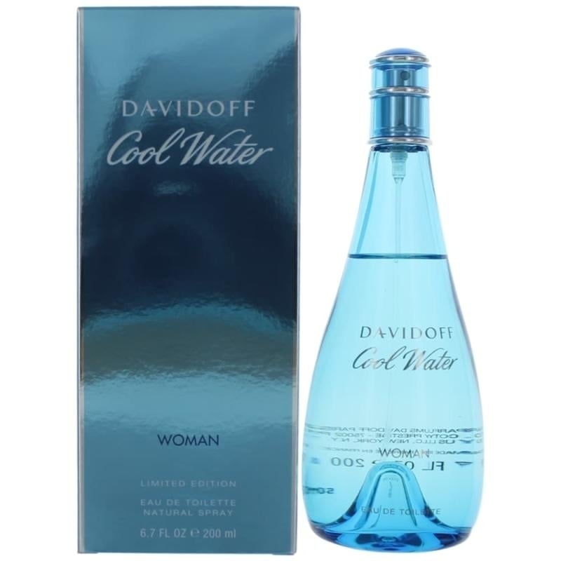 COOL WATER BY DAVIDOFF By DAVIDOFF For WOMEN Image 1