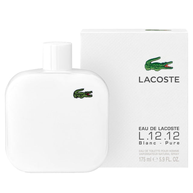 EAU DE LACOSTE L.12.12 BLANC BY LACOSTE By LACOSTE For MEN Image 1