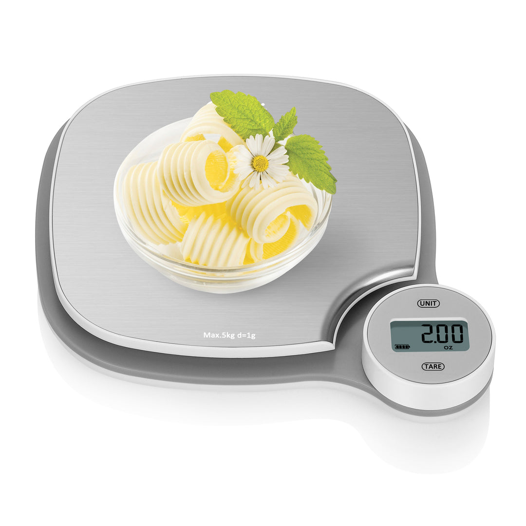 Ozeri ZK27 Kitchen Scale in Stainless Steel, with Battery-Free Kinetic Charging Technology Image 3