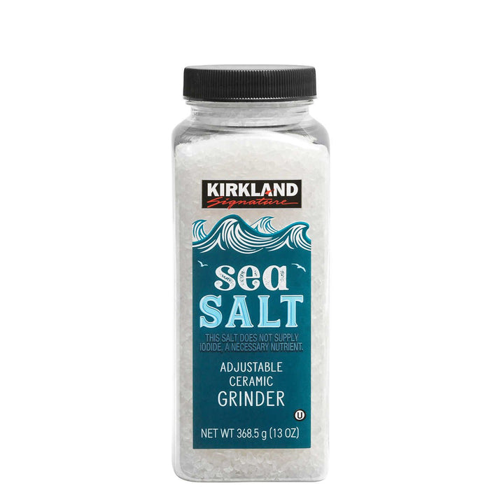 Kirkland Signature Sea Salt Grinder with Refill 13 Ounce (2 Count) Image 4