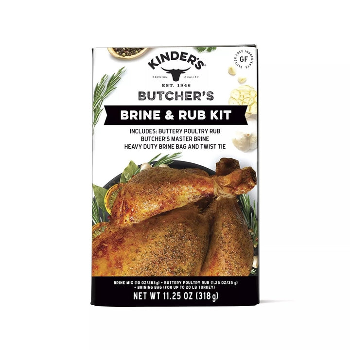 Kinders Butcher s Turkey Brine Kit (11.25 Ounce) Image 1