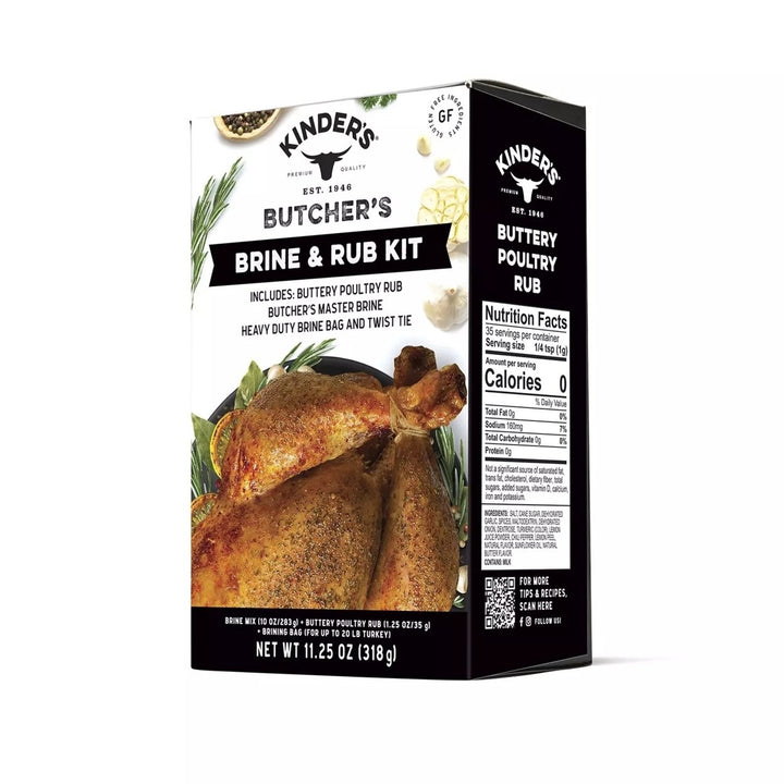 Kinders Butcher s Turkey Brine Kit (11.25 Ounce) Image 3