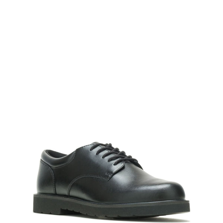 Bates Mens High Shine Duty Oxford Black - E22233 BLACK Image 1