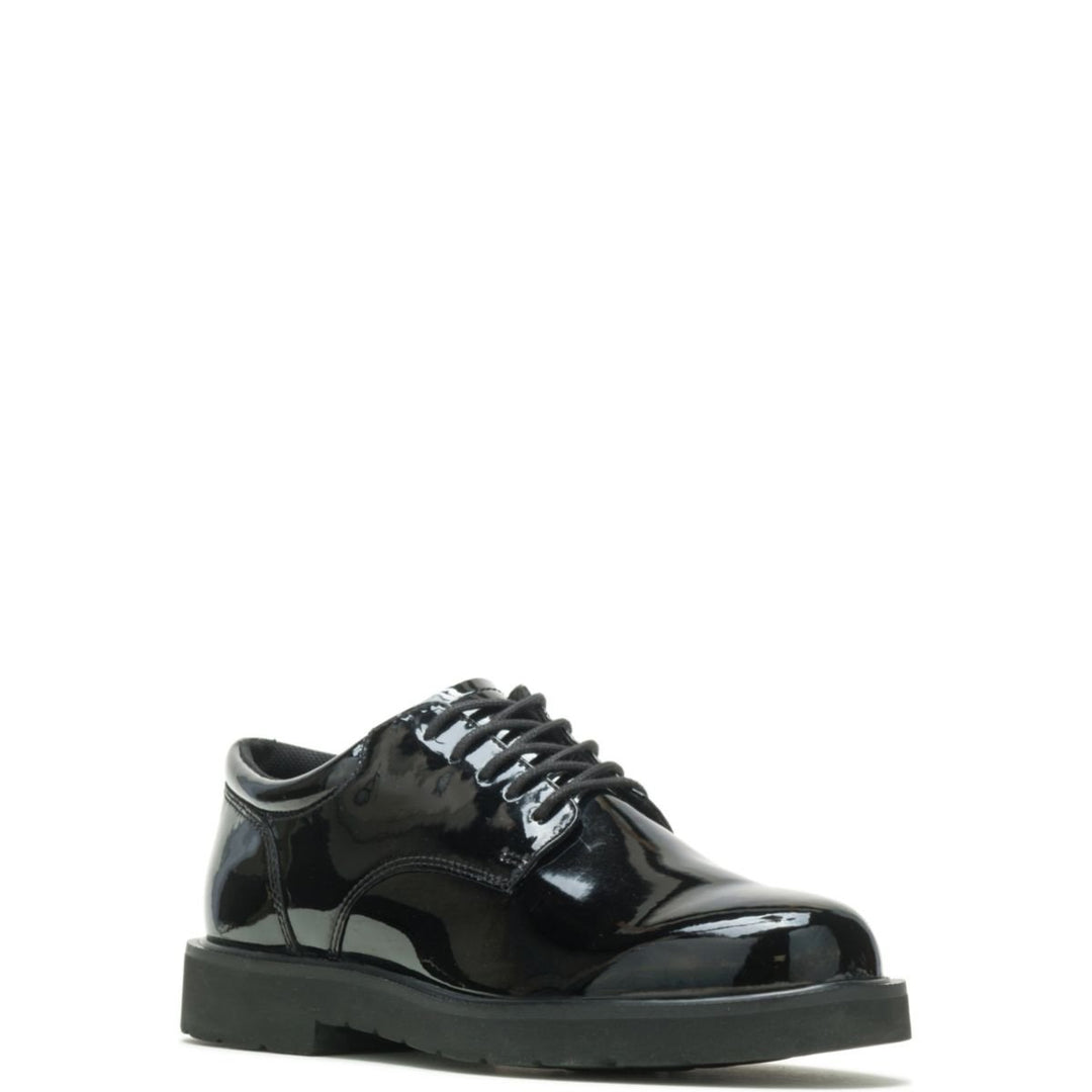 Bates Men's High Gloss Duty Oxford Black - E22141  BLACK Image 1