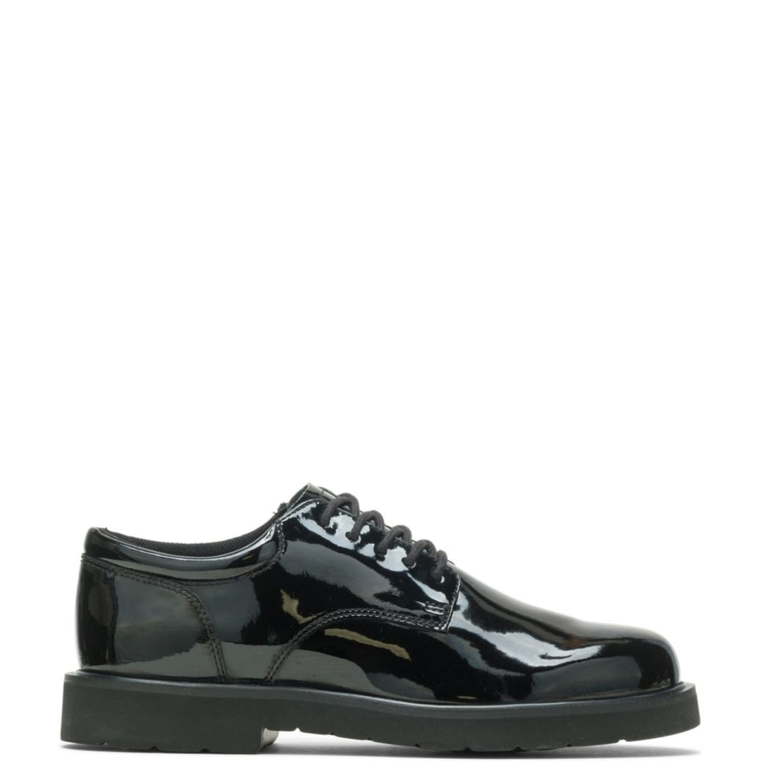 Bates Mens High Gloss Duty Oxford Black - E22141 BLACK Image 2