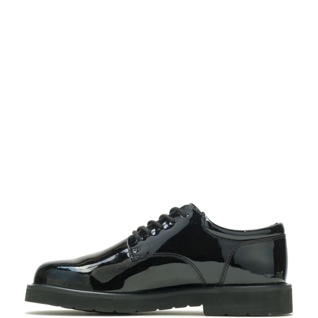 Bates Mens High Gloss Duty Oxford Black - E22141 BLACK Image 3