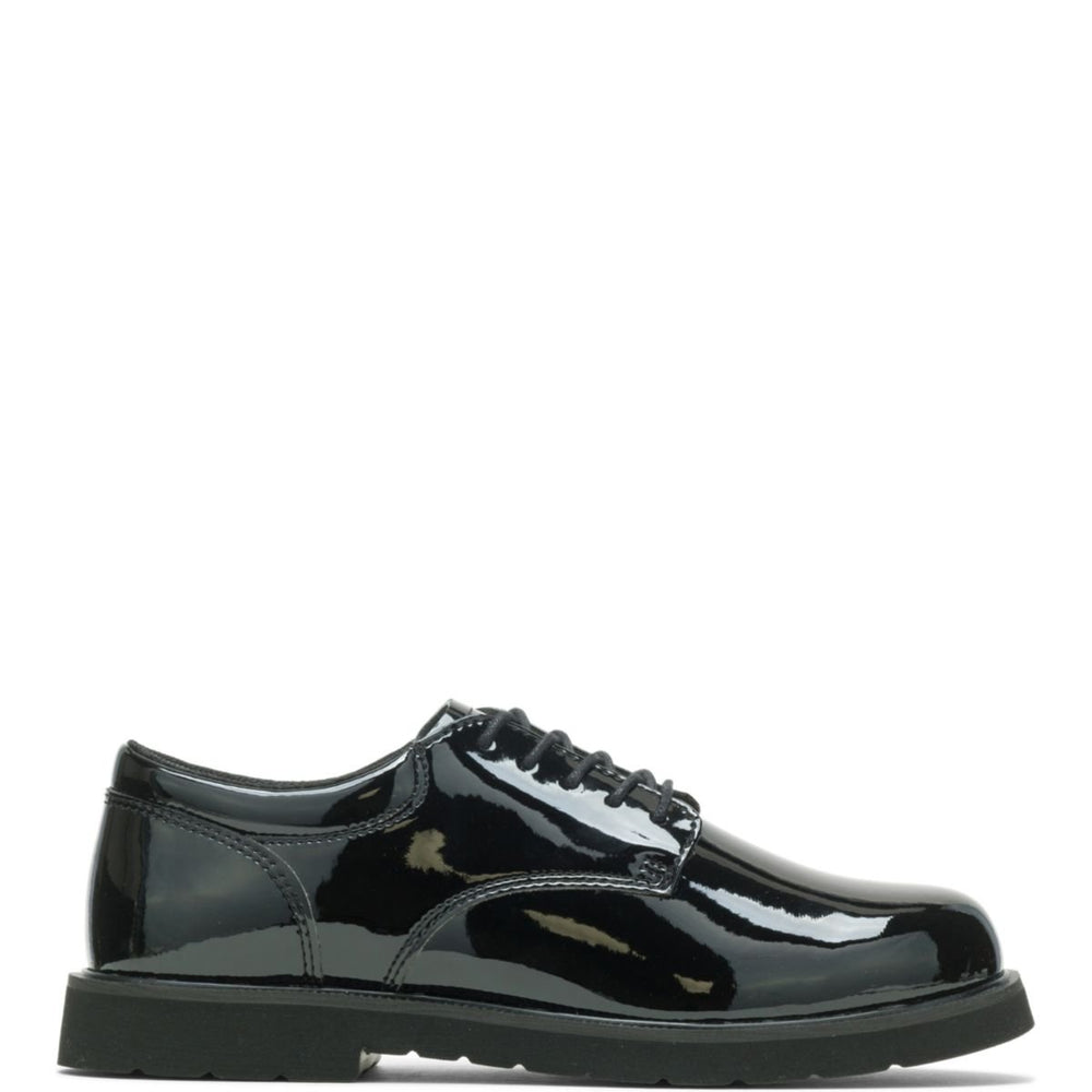 Bates Womens High Gloss Duty Oxford Black - E22741 BLACK Image 2