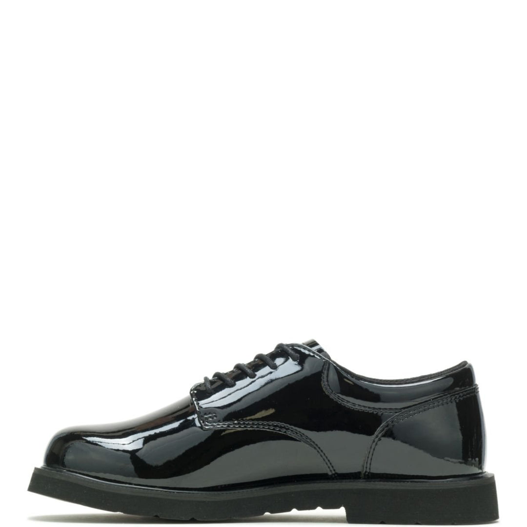 Bates Womens High Gloss Duty Oxford Black - E22741 BLACK Image 3