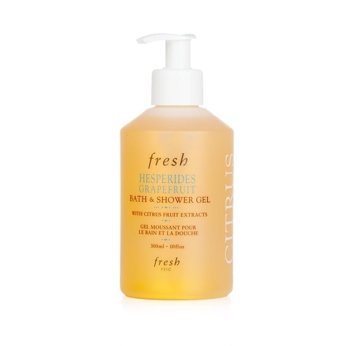 Fresh - Hesperides Grapefruit Bath and Shower Gel (With Pump)(300ml/10oz) Image 1