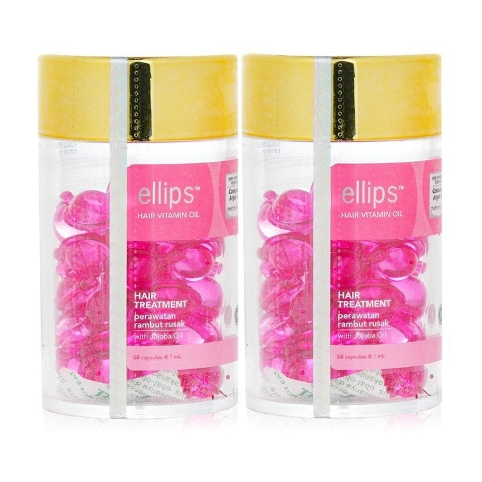 Ellips - Hair Vitamin Oil - Hair Treatment(2x50capsules) Image 2