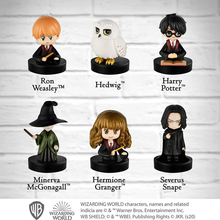 Harry Potter Stampers 12pk Hedwig Buckbeak Albus Weasley Figure Set PMI International Image 4