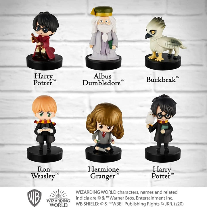 Harry Potter Stampers 12pk Hedwig Buckbeak Albus Weasley Figure Set PMI International Image 4