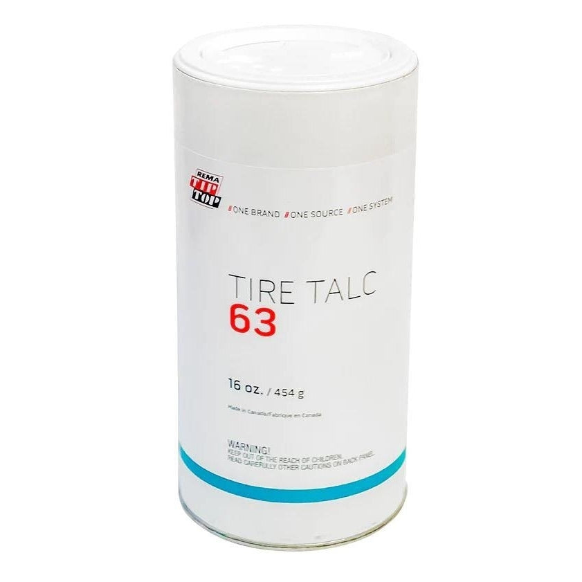 Rema Tire Talc: 16.0oz Canister Image 1