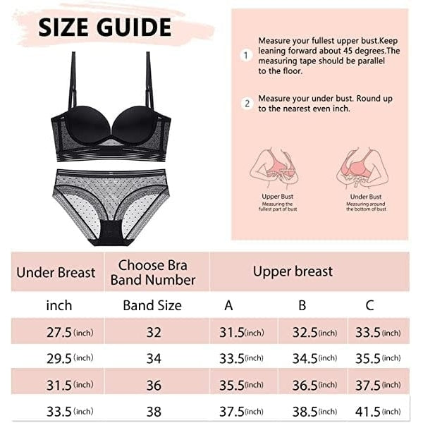 Low Back Bra Push-Up Multiway Convertible T-Shirt Bra Wire Lifting Smoothing Strapless Backless Bra 2 Piece Image 4
