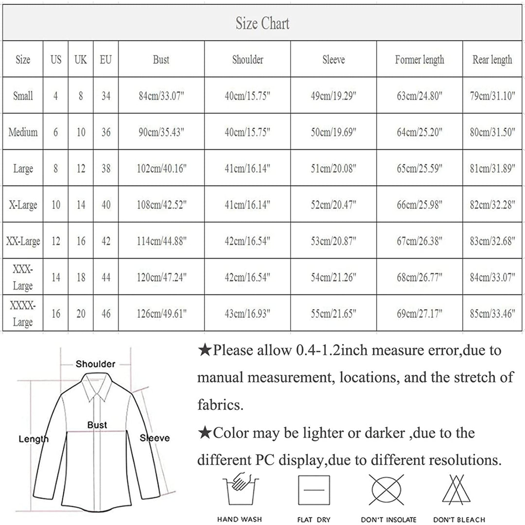 Womens Plaid Long Shirt Jacket Lounge Lapel Button Up Long Sleeve High Low Long Shacket Tunic Tops Image 3
