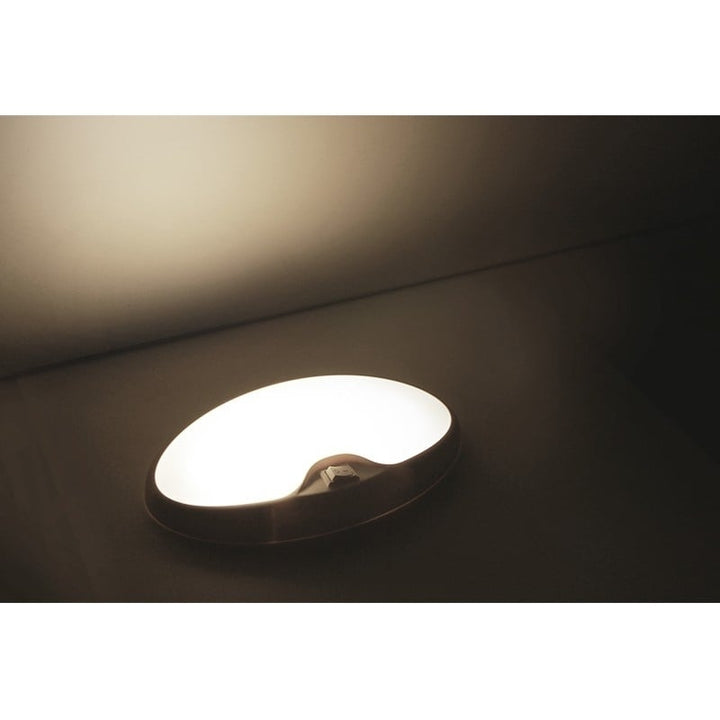 12V LED Ceiling Light with Switch Black Oval 6 Inch 4.5W Interior Light 3500K Image 3